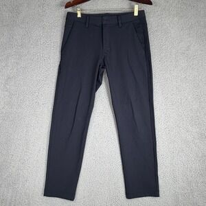 BYLT Everyday Pant 2.0 Men Size S Navy Stretch Trousers